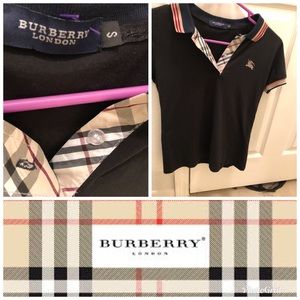 Burberry polo shirt